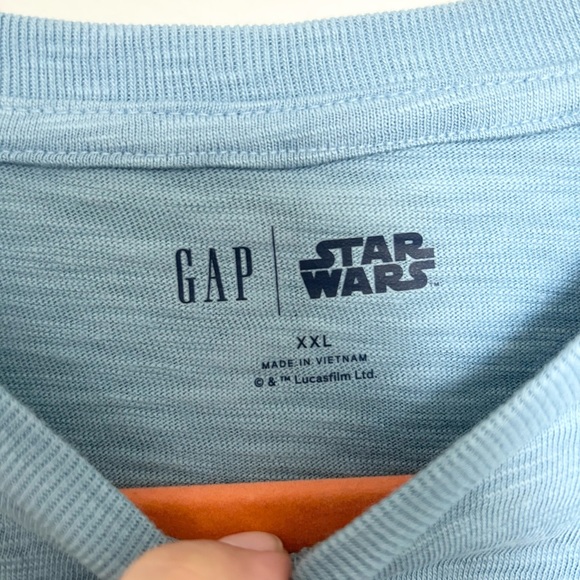 GapKids Interactive Star Wars Graphic T-Shirt Sz. XL 14-16 NWT - Picture 4 of 5
